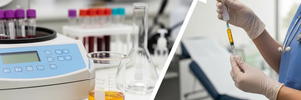 Platelet-rich plasma: from laboratory to the clinic