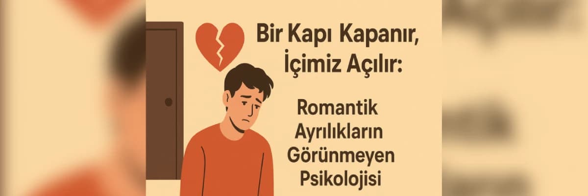 Bir Kapı Kapanır, İçimiz Açılır: Romantik Ayrılıkların Görünmeyen Psikolojisi