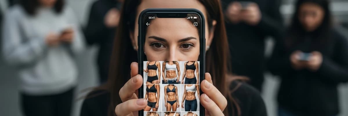 Sosyal Medya ve Beden Algısı: Görünmez Baskı