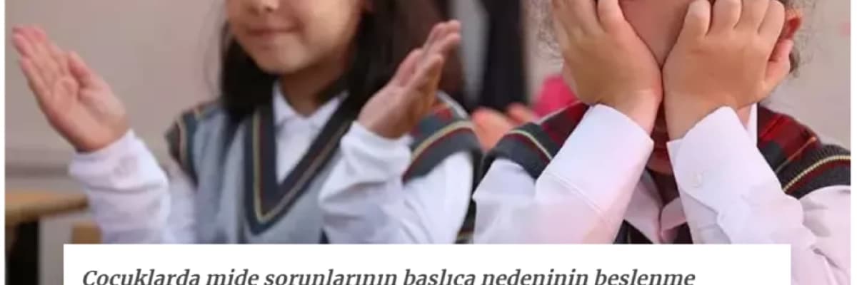 Okuldaki başarısızlığa dikkat! Sindirim sorunlarına ve strese neden oluyor