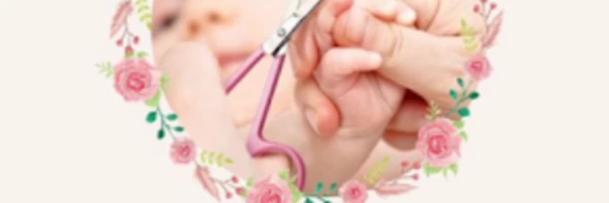 Yenidoğan Tırnak Bakımı Nedir? Yenidoğanda Tırnak Kesimi Nasıl Yapılır?