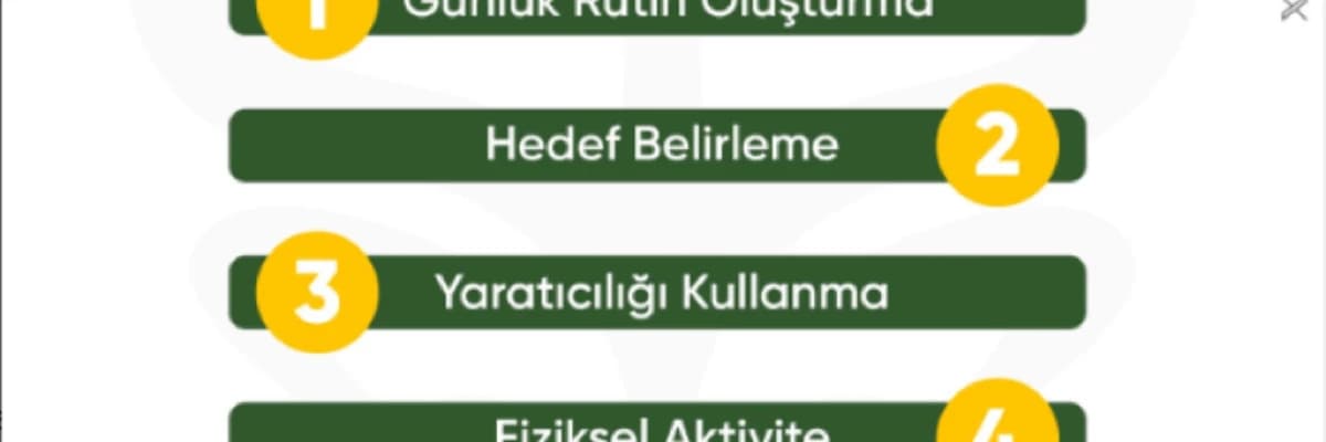 DEHB ile Başa Çıkmak İçin Yöntem