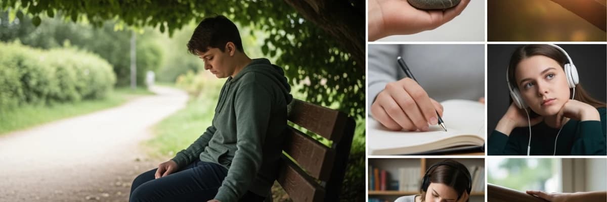 Ergenlerde Kaygı ile Başa Çıkma Yolları