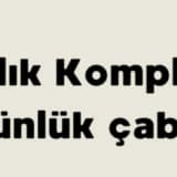 AŞAĞILIK KOMPLEKSİ ÜSTÜNLÜK ÇABASI