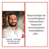 Başarısızlığın Da Sorumluluğunu Üstlenmeliyiz, Başarının Sorumluluğunu Üstlendiğimiz Gibi...