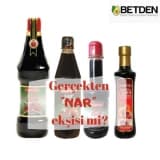 GERÇEKTEN "NAR" EKŞİSİ Mİ?