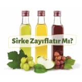 Sirke Zayıflatır Mı?