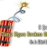 9 şubat dünya sigara bırakma günü