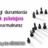 Hangi durumlarda çocuk psikoloğuna başvurmalısınız ?