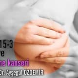 Ca 15-3 ve meme kanseri