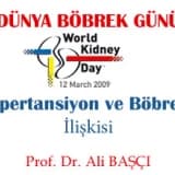 Hipertansiyon ve böbrek ilişkisi