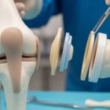 Hareketli İnsörtlü Total Diz Protezi Uygulaması