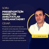 PRESBİYOPİ