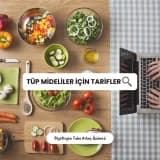 Tüp mideliler de yemekli misafir ağırlayabilir ve ağırlanabilirler