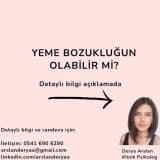 Yeme Bozukluğun Olabilir Mi?
