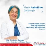 Op. Dr. Gonca Batmaz Profil Fotoğrafı