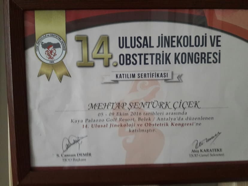 14. Ulusal Jinekoloji ve Obstetrik Kongresi