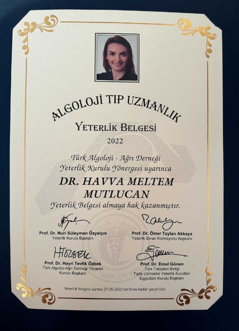 Algoloji Yeterlik Belgesi