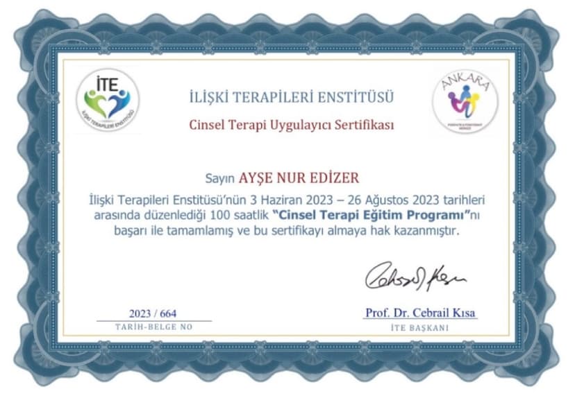 Cinsel Terapi