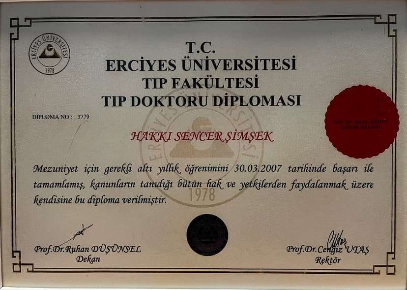 Üniversite Diploması