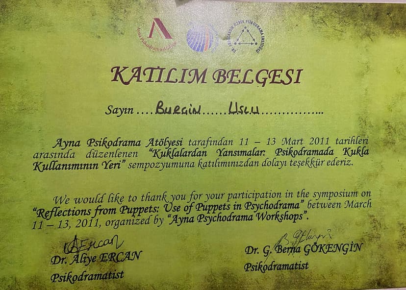 Ayna Psikodrama Atölyesi