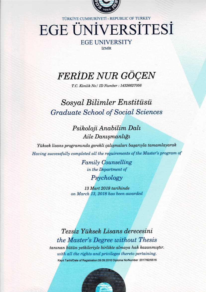 Yüksek Lisans Diploması