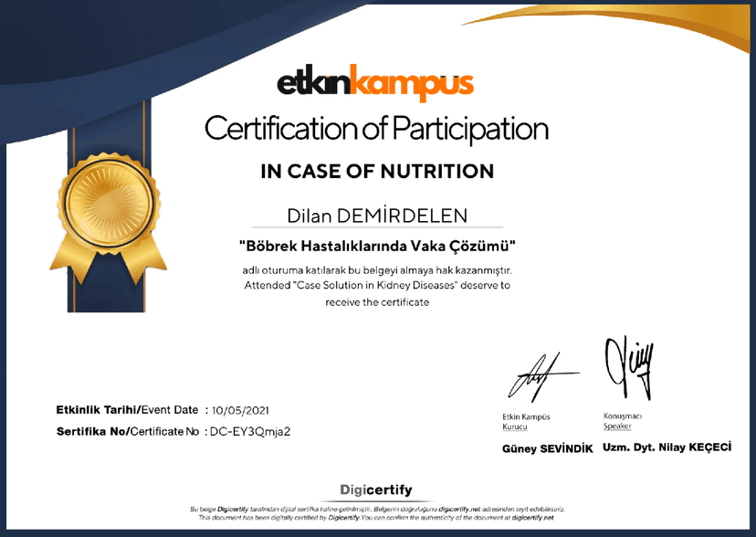 BÖBREK HASTALIKLARINDA VAKA ÇÖZÜMÜ